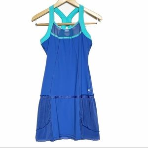 ALO Yoga Tennis Athletic Racer Back Dress Medium